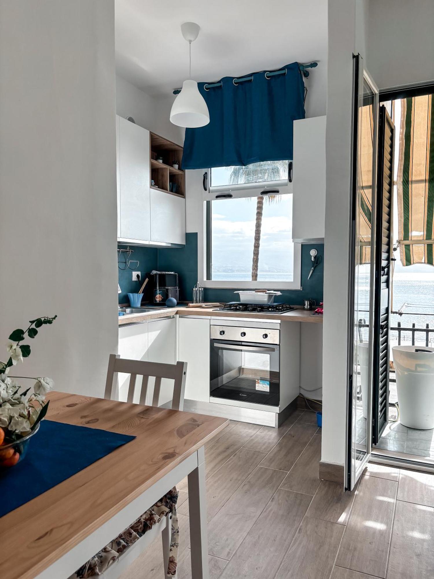 Appartement Bilocale Affacciato Sullo Stretto à Messine Extérieur photo
